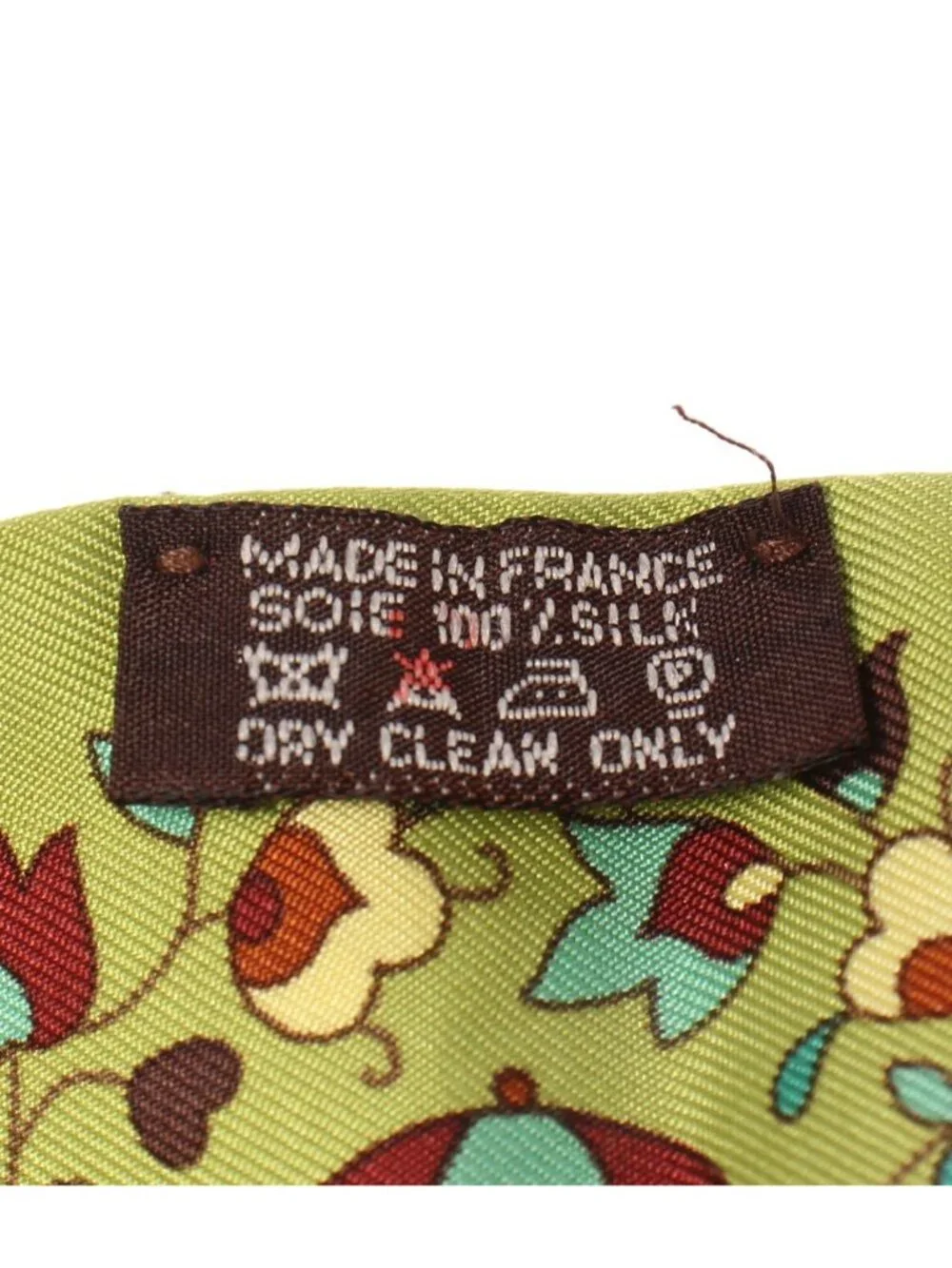 Hermes Scarf Silk 100% Monsoon Garden